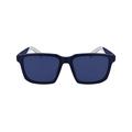 Lacoste Men's L999S Sunglasses, Matte Blue, Einheitsgröße