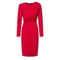 Swing Fashion Damen Bridget | Rot | L(40) Swing Fashion Damen Kleid Elegant Bleistiftkleid Business Kleider Etuikleider Festliches Kle, Rot, L EU
