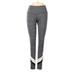 Reebok Active Pants - Mid/Reg Rise: Gray Activewear - Women's Size X-Small