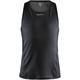 CRAFT Herren T-Shirt ADV ESSENCE SINGLET M, Größe M in Schwarz