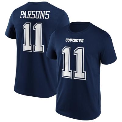Dallas Cowboys Heim Name & Number T-Shirt - Micah Parsons - Herren Image