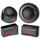 BOSS AUDIO TW15 250w Micro-dome Tweeter W/ X-over (Pair)