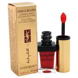 Baby Doll Kiss & Blush - # 5 Rouge Effrontee by Yves Saint Laurent for Women - 0.33 oz Lip Gloss