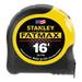 FatMax Classic Tape Measure 1-1/4 in W x 16 ft L SAE Black/Yellow Case | Bundle of 2 Each