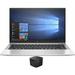 HP EliteBook 845 G7 Home/Business Laptop (AMD Ryzen 5 PRO 4650U 6-Core 14.0in 60Hz Full HD (1920x1080) AMD Radeon 64GB RAM 1TB m.2 SATA SSD Win 11 Pro) with 120W G2 Dock