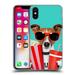 Head Case Designs Funny Animals Doggie At The Movies Soft Gel Case Compatible with Apple iPhone X / iPhone XS