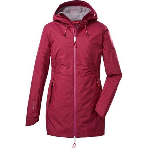 KILLTEC Damen Funktionsjacke KOS 54 WMN JCKT, Größe 42 in Pink