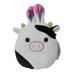 Squishmallows Official Kellytoys Plush 4.5 Inch Connor the Cow with Bunny Ears Easter Edition Ultimate Soft Stuffed Toy