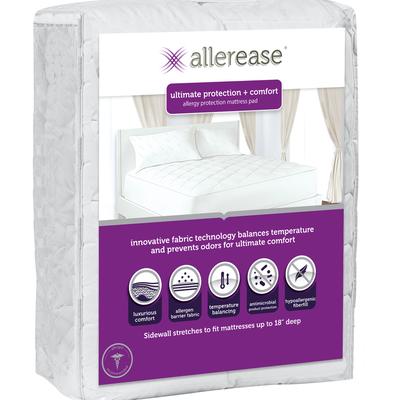 AllerEase Ultimate Mattress Pad by AllerEase in Wh...