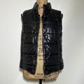 Converse Jackets & Coats | Converse || One Star Black Puffer Vest. Sz. M | Color: Black | Size: Mg