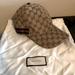 Gucci Accessories | Gucci Baseball Hat Size Small | Color: Brown/Tan | Size: Small 57 Cm