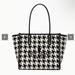 Kate Spade Bags | Kate Spade New York Zigzag Tote | Color: Black/White | Size: Os