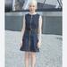 Louis Vuitton Dresses | Louis Vuitton Denim Dress Nwt | Color: Blue | Size: 44