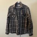 Converse Jackets & Coats | Converse One Star Flannel Size Medium | Color: Brown | Size: M