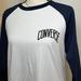 Converse Tops | Long Sleeve Converse T-Shirt | Color: Blue/White | Size: M