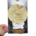 Disney Toys | Disney Parks Nuimos Summer Outfit Hat | Color: Brown/White | Size: Os