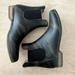 J. Crew Shoes | J.Crew Chelsea Boot Style Camo Rain Boots Size 9 | Color: Black/Green | Size: 9