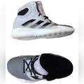Adidas Shoes | Adidas Mens Size 5.5 Pro Bounce Madness Brooklyn 11222 Basketball Shoes | Color: Black/White | Size: 5.5