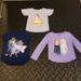 Disney Shirts & Tops | Disney T Shirt Bundle | Color: Gray/Purple | Size: 6g