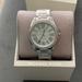 Michael Kors Accessories | Michael Kors Kacie Silver Dial Stainless Steel Ladies Watch | Color: Silver | Size: Os