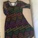 Lularoe Dresses | Lularoe Girls Dress | Color: Black | Size: 2tg