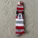 Disney Accessories | Minnie Mouse Socks | Color: Gray/Red | Size: Os