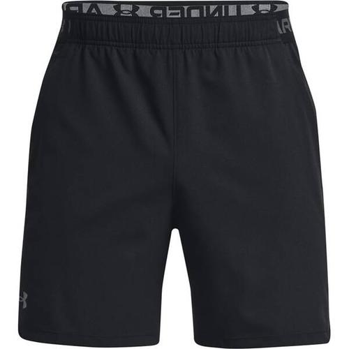 UNDER ARMOUR Herren Shorts UA VANISH WOVEN 6IN SHORTS, Größe 3XL in Schwarz