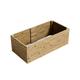 Gro Garden Products Wooden Raised Garden Bed - 90cm L x 180cm W x 60cm H Large Wooden Planters for Vegetables, Herbs, or Flowers - Garden Trough Planter - Planter Box with FSC Tanalised Timber