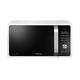 Samsung MS23F301TAW Solo Microwave with Healthy Cooking, 800W, 23 Litre, White
