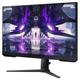 Samsung Odyssey Gaming Monitor G3A LS27AG304NR, 27 Zoll, VA-Panel, Full HD-Auflösung, AMD FreeSync Premium, Reaktionszeit 1 ms (MPRT), Bildwiederholrate 144 Hz, Schwarz