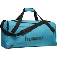 Sporttasche HUMMEL SPORTTASCHE MIT HAND- UND SCHULTERGURTEN, Gr. M, blau, Polyester, Taschen