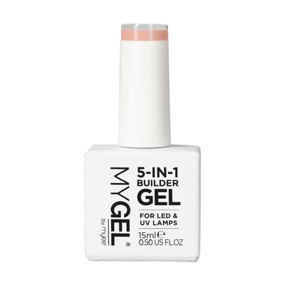 Mylee - MYGEL 5 in 1 Builder Gel Gel-Nagellack 15 ct Blush (13.99 € / 1 ct)