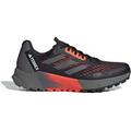 Adidas Terrex Agravic Flow Trail Running Shoes 2.0 - Men's Black/Grey Four/ White 11US HR1114-11