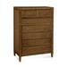 Birch Lane™ Deitrich 7 Drawer 38" W Chest Wicker/Rattan in Brown | 55 H x 38 W x 20 D in | Wayfair D90EED9D64A345CEB585E79985252BDA