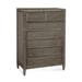 Birch Lane™ Deitrich 7 Drawer 38" W Chest Wicker/Rattan in Gray | 55 H x 38 W x 20 D in | Wayfair DD7D9C8EDDF94C63AD0C6C5CDB4876C9