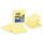 Post-it Pop-up Notes Super Sticky Pop-up Notes Refill, Note Ruled, 4&quot; X 4&quot;, Canary Yellow, 90 Sheets/pad, 5 Pads/pack ( MMMR440Y