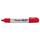 Sharpie King Size Permanent Marker, Broad Chisel Tip, Red, Dozen ( SAN15002 )
