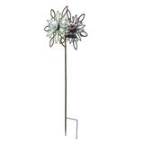 Arlmont & Co. Kouper Metal Flower Garden Stake Metal | 35.75 H x 11.75 W x 12 D in | Wayfair B96C68DB509844788C420843C11C7734