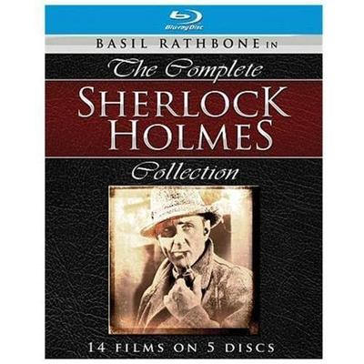 The Complete Sherlock Holmes Collection Blu-ray Disc