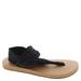 Sanuk Sling ST - Womens 10 Black Sandal Medium