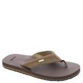 Sanuk Ziggy ST - Mens 10 Tan Sandal Medium