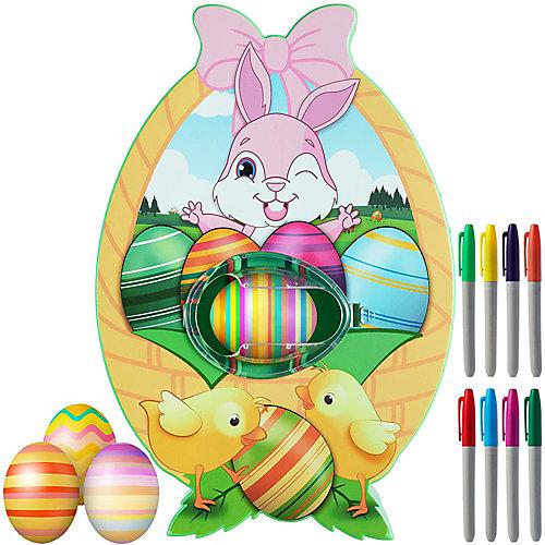 Osterei Dekorationsset mit Stiftes und Eier Kinder mehrfarbig Kinder