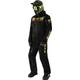 FXR Maverick Lite SX-Pro One Piece Snowmobile Suit, black-yellow, Size S