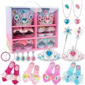 Ensembles d'accessoires de mode pour les tout-petits princesse chaussures Kiev illage bijoux