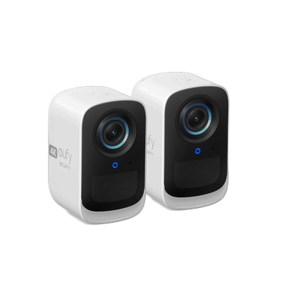 eufyCam S300 (eufyCam 3C) Add-on Camera (2-Cam Pack)