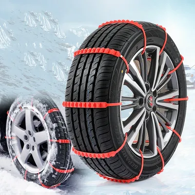 Chaînes antidérapantes pour pneus de voiture 10/20 pièces pour la neige en hiver en plein air