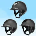 Casquettes de casque de moto réglables pour l'équitation le Sport pour enfants et adultes