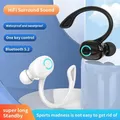 Écouteurs intra-auriculaires sans fil Bluetooth 5.2 Mini oreillettes de Sport TWS S10 casque