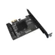 Synology ASM1166 – carte d'extension PCIE vers SATA 3 6 Ports PCI Express contrôleur