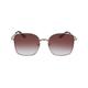 Calvin Klein Women's CK23100S Sunglasses, Gold, Einheitsgröße